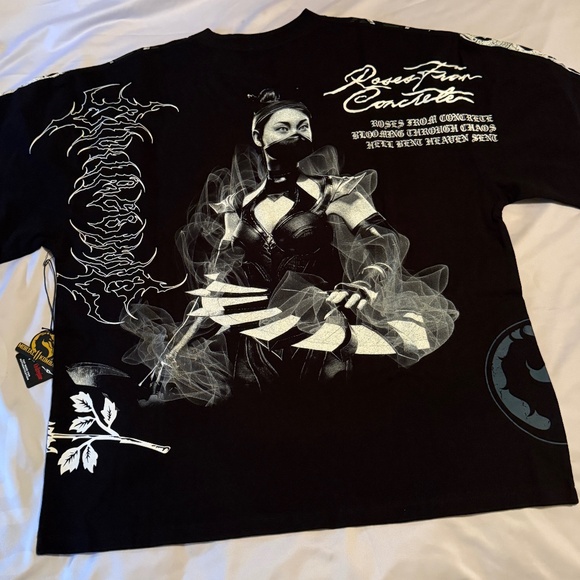 Civil Regime x Mortal Kombat “Kitana” Tee Men Large Streetwear - Picture 1 of 6